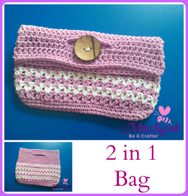 crochet clutch free pattern