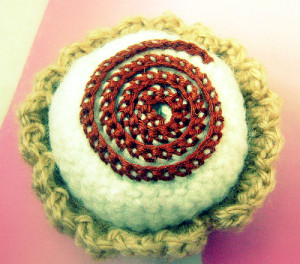 crochet cupcake amigurumi