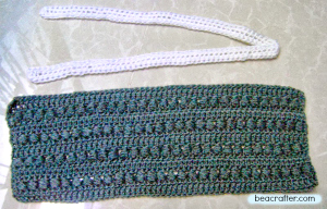 how to crochet hood