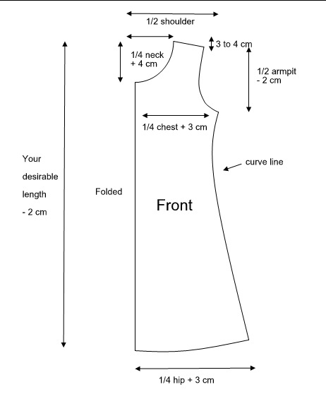 tunic dress sewing pattern free