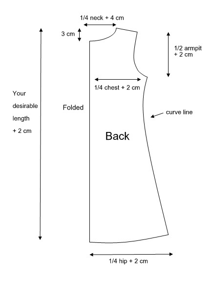 tunic dress free sewing pattern