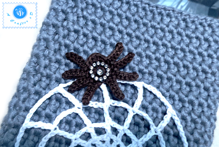 crochet spider free pattern