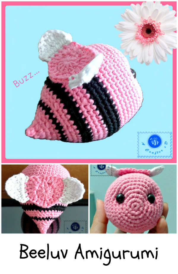 crochet bee free pattern