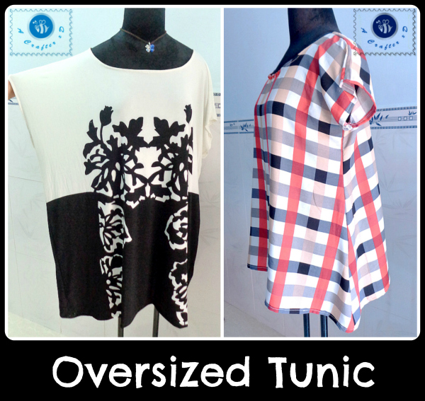 oversized tunic free sewing pattern