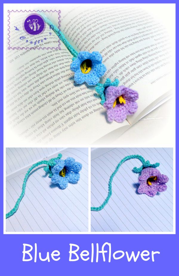 crochet bell flower free pattern