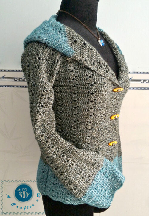 crochet womens sweater