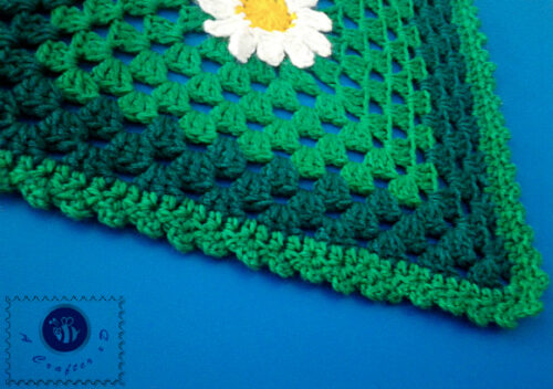 crochet blanket edging