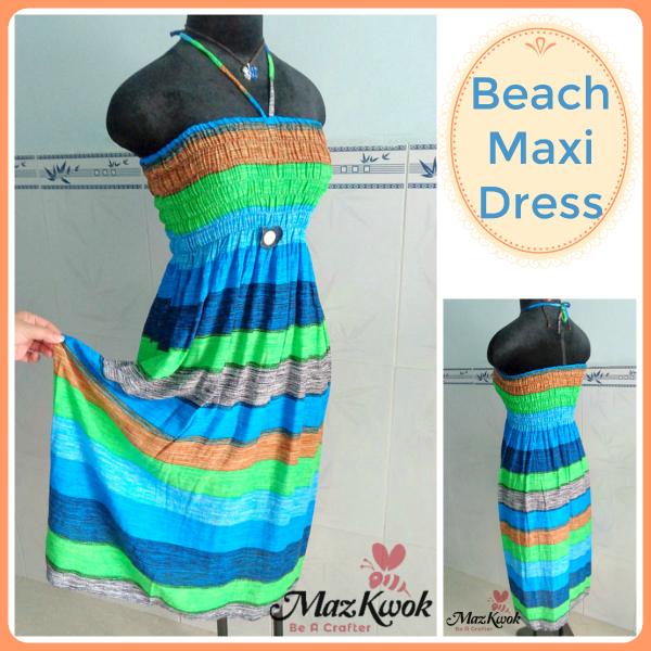 maxi dress