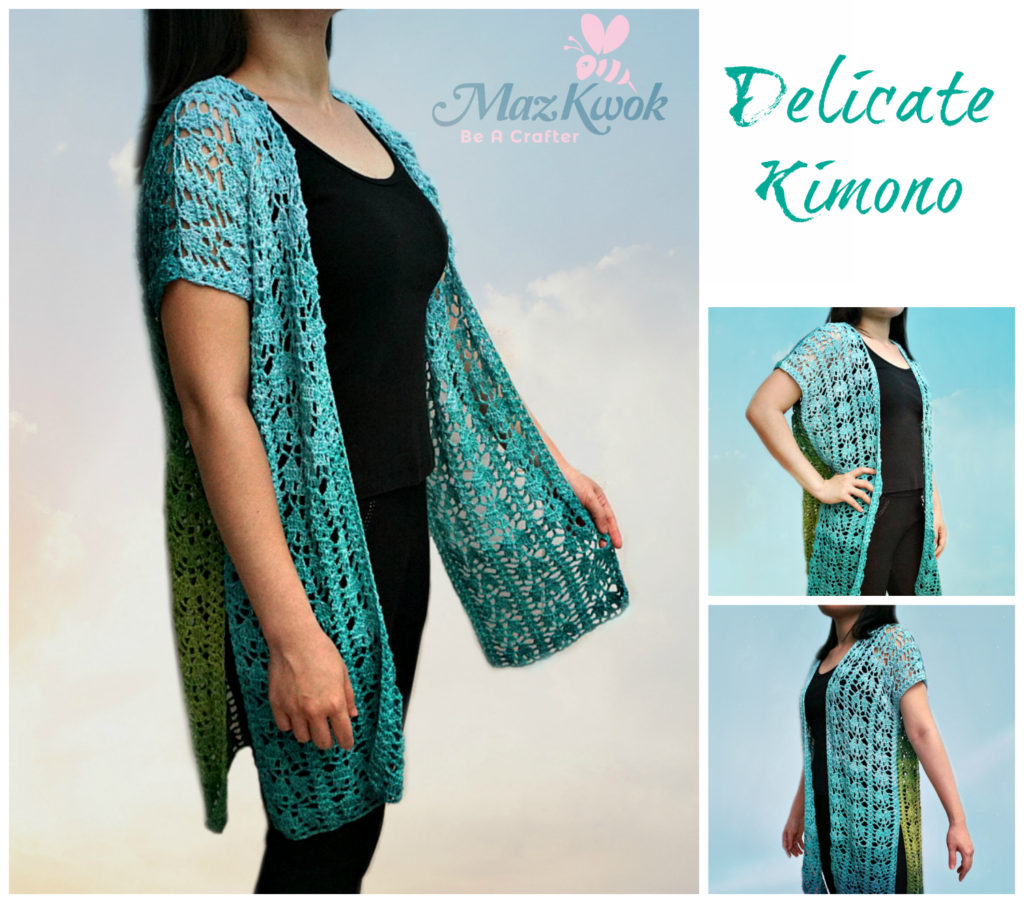 crochet kimono