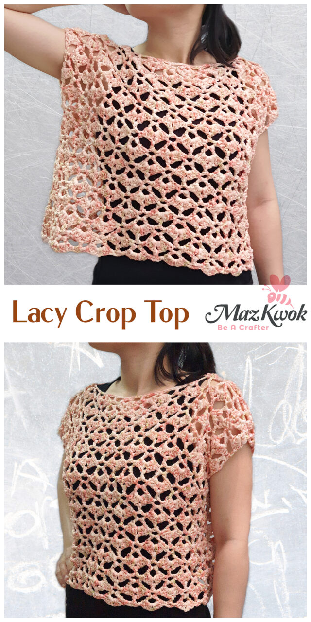 crochet crop top 